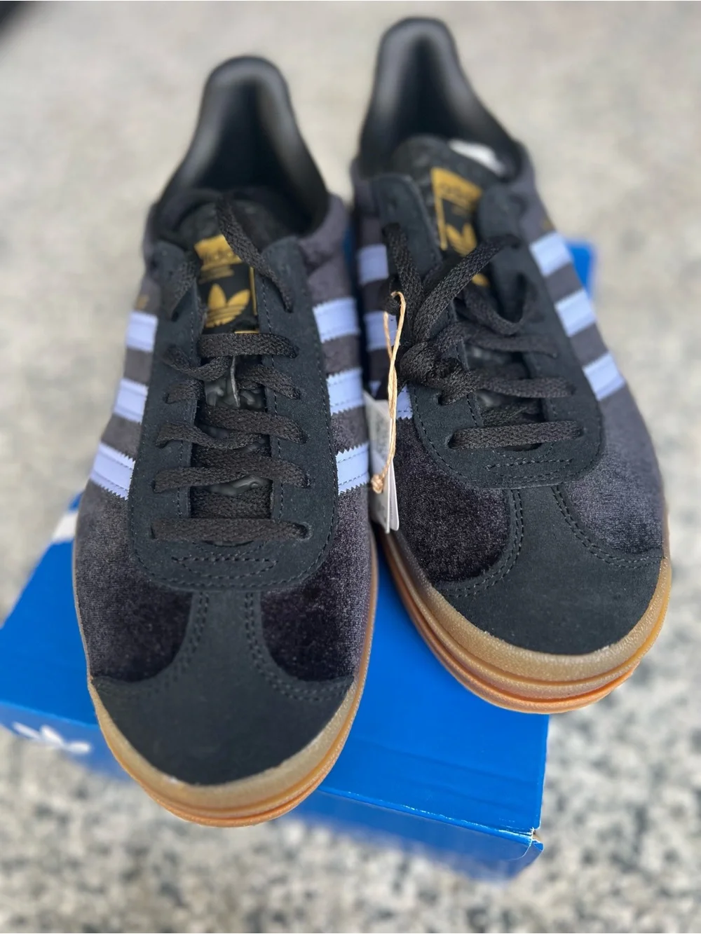 adidas Gazelle Bold - 6Y/W7